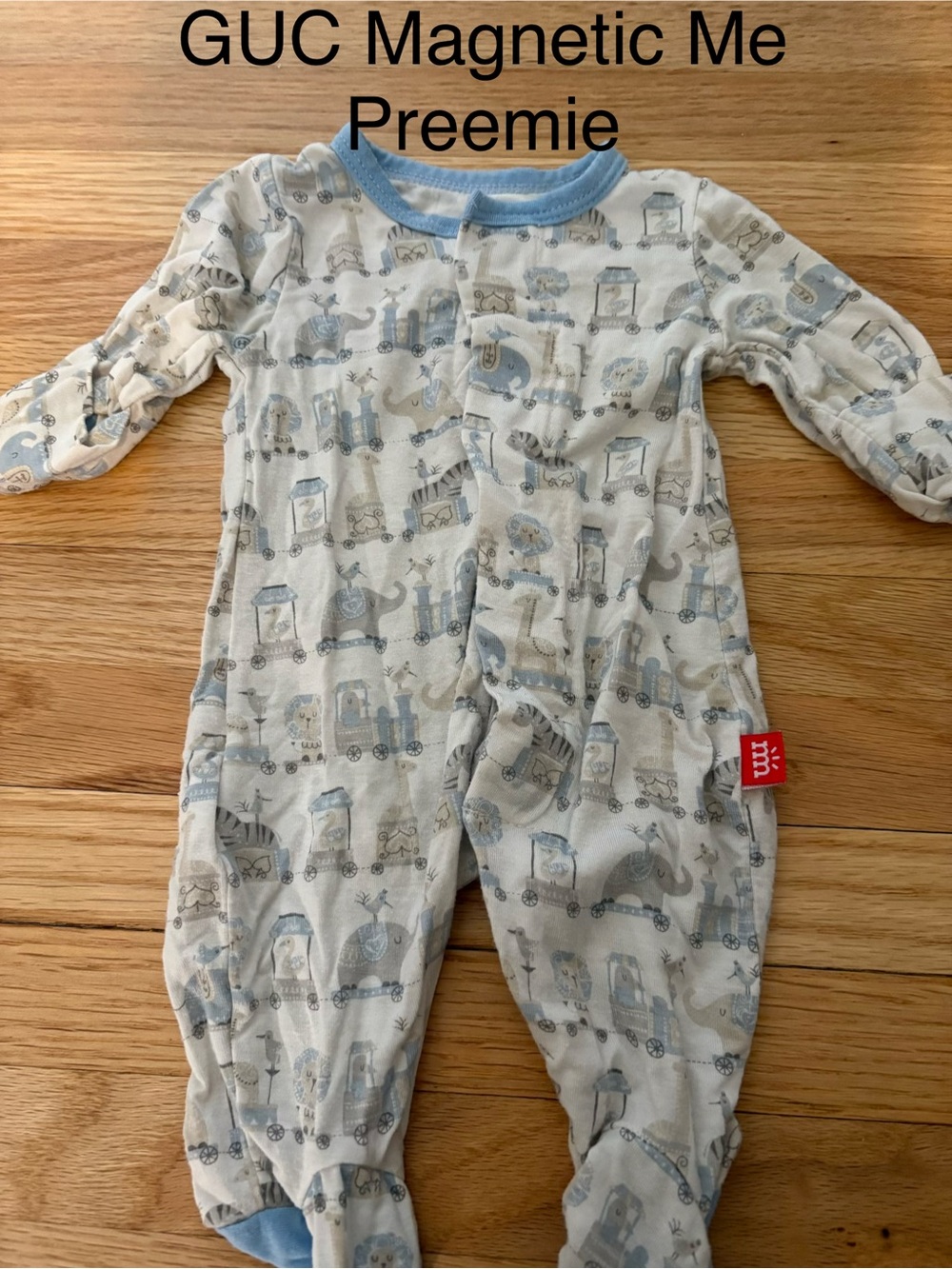 Magnetic Me preemie sleeper
